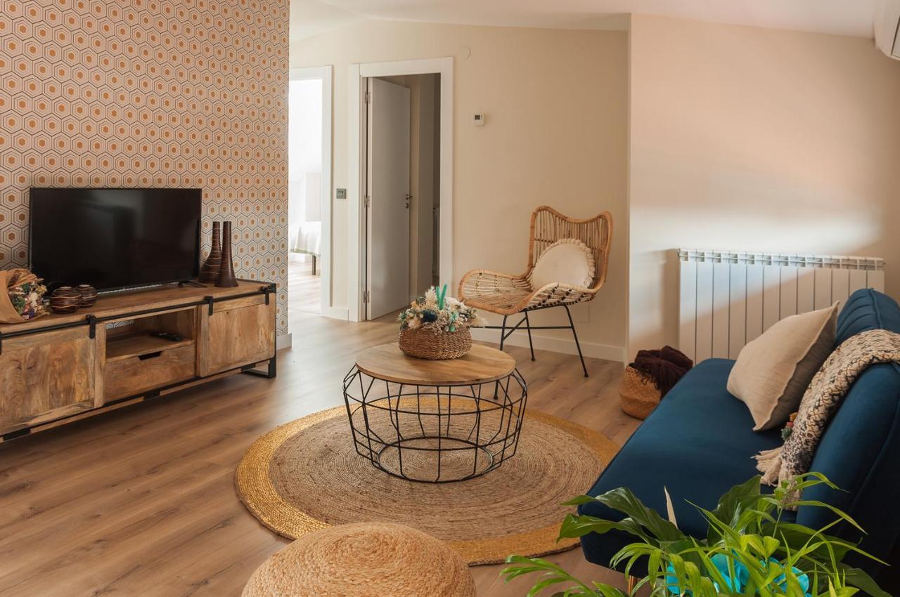 Ferienwohnung El Atico Astorga Exterior foto