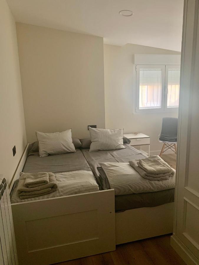 Ferienwohnung El Atico Astorga Exterior foto